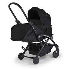 באמפריידר BAMPRAIDER דגם קונקט 3 עגלה עם עריסה ! צבע שחור.