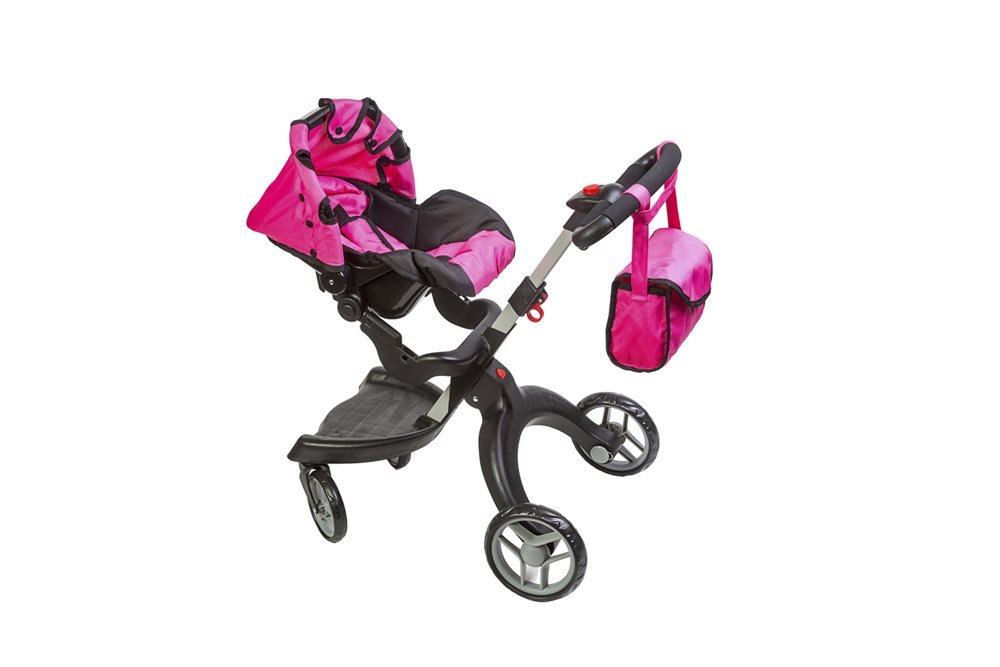 עגלת בובה בעיצוב של עגלת בובה המהממת סטוקי