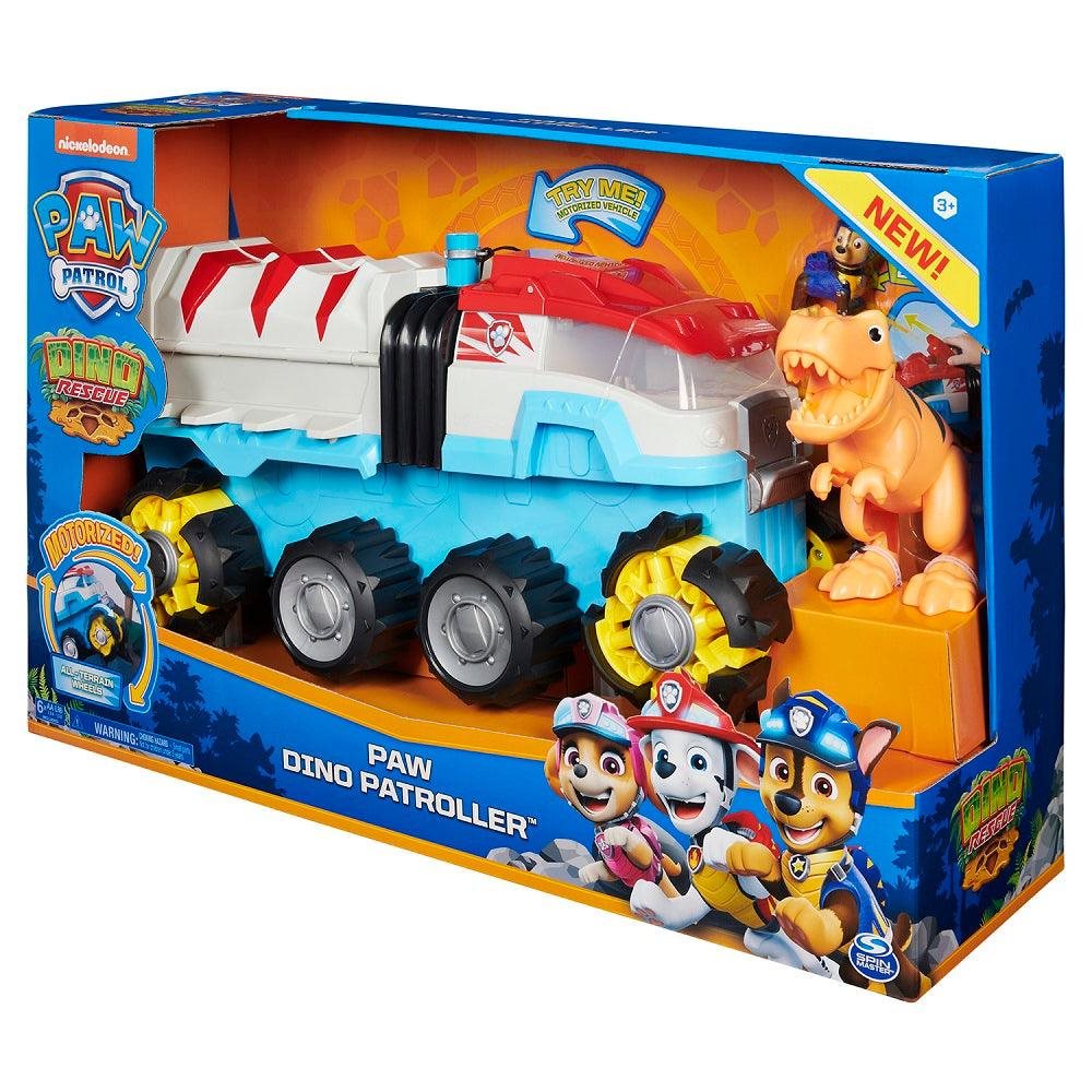 מפרץ ההרפתקאות PAW PATROL DINO PATROLLER דינו פטרולר סייורית חילוץ