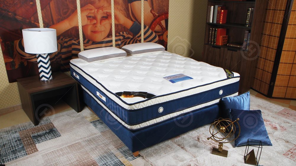 מזרן נובל סיסטם מזרן דו צדדי המשלב גם לטקס וגם ויסקו