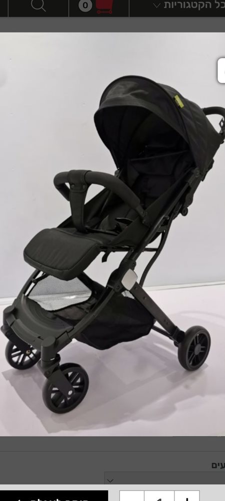 טיולון פיילוט מגיל 6 חודשים קיפול נוח קלה וקומפקטית. מס'; מצבי שכיבה ישיבה