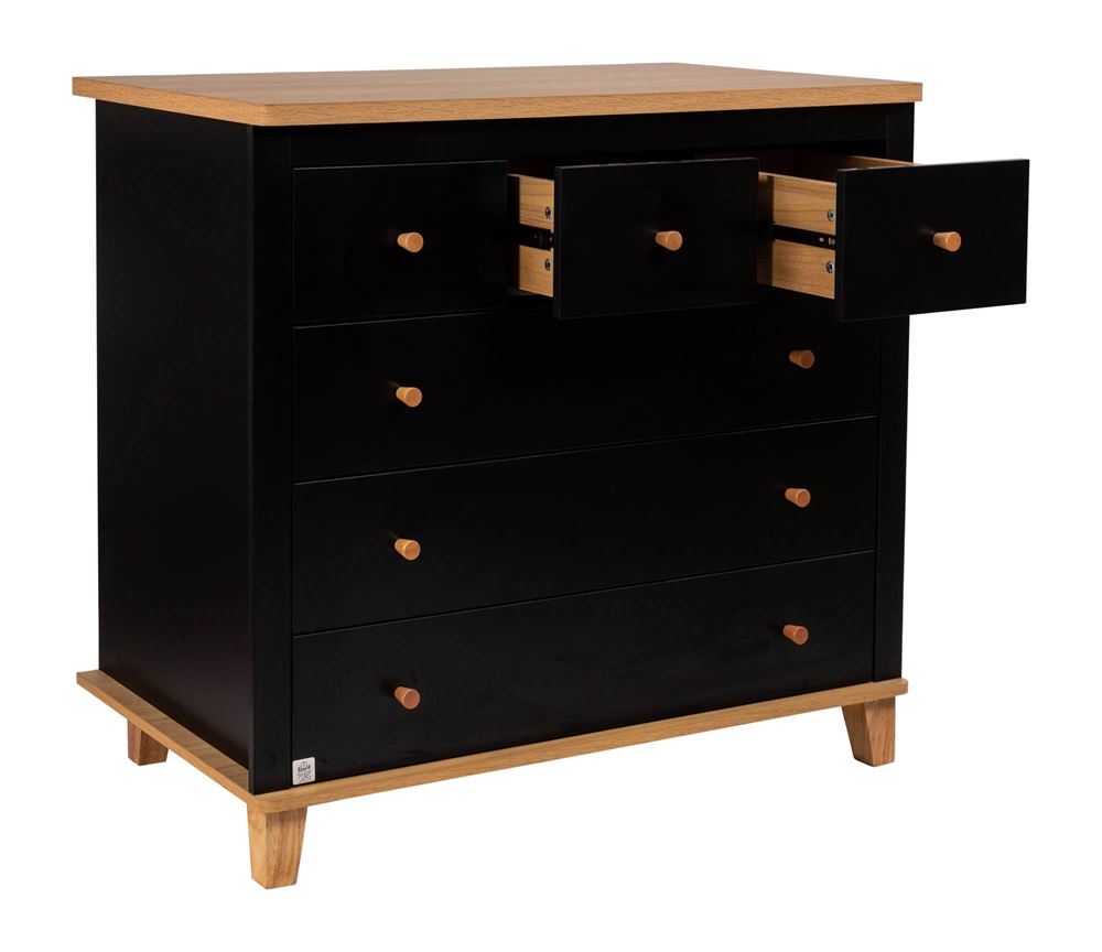 שידה דגם ";שחר"; גודל 100 ס";מ מבית שניר מוצרי תינוקות