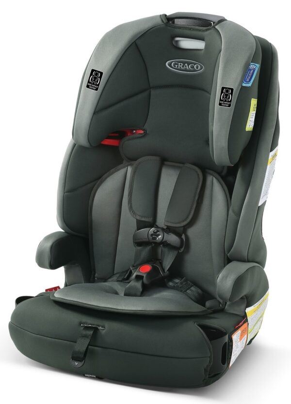 בוסטר רצועות טרנזישיין - Tranzitions מבית האיכות גראקו - GRACO בעל 9 מצבי גובה לגב הילד .