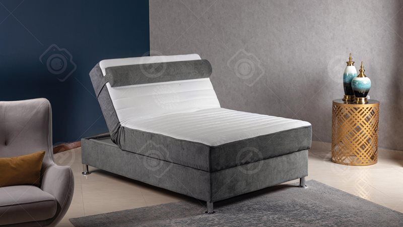 מיטה וחצי מתכווננת דגם לונדון