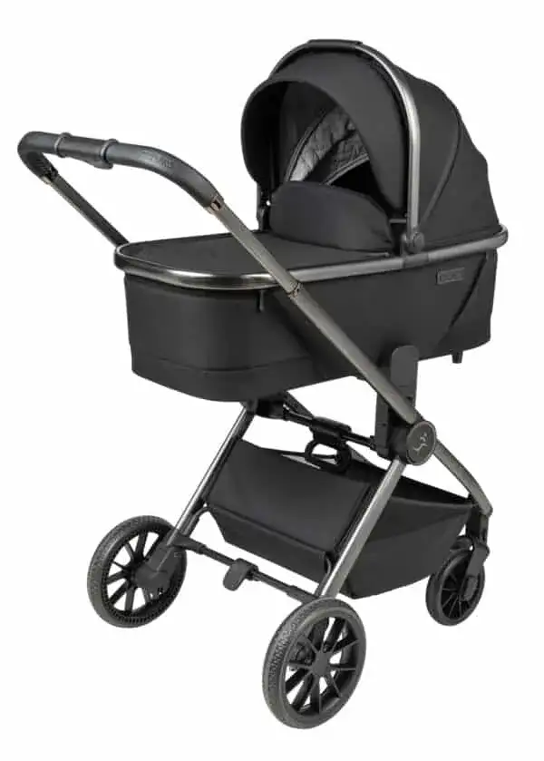 CIELO PRO LUXURY סדרת ה-PRO החדשה 2024 בעיצוב שאי אפשר להישאר אליו אדיש. שלד עגלה חדש בטקסטורה Brushed (מוברשת) מלא בסטייל.