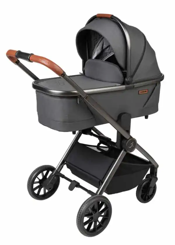 CIELO PRO LUXURY סדרת ה-PRO החדשה 2024 בעיצוב שאי אפשר להישאר אליו אדיש. שלד עגלה חדש בטקסטורה Brushed (מוברשת) מלא בסטייל.