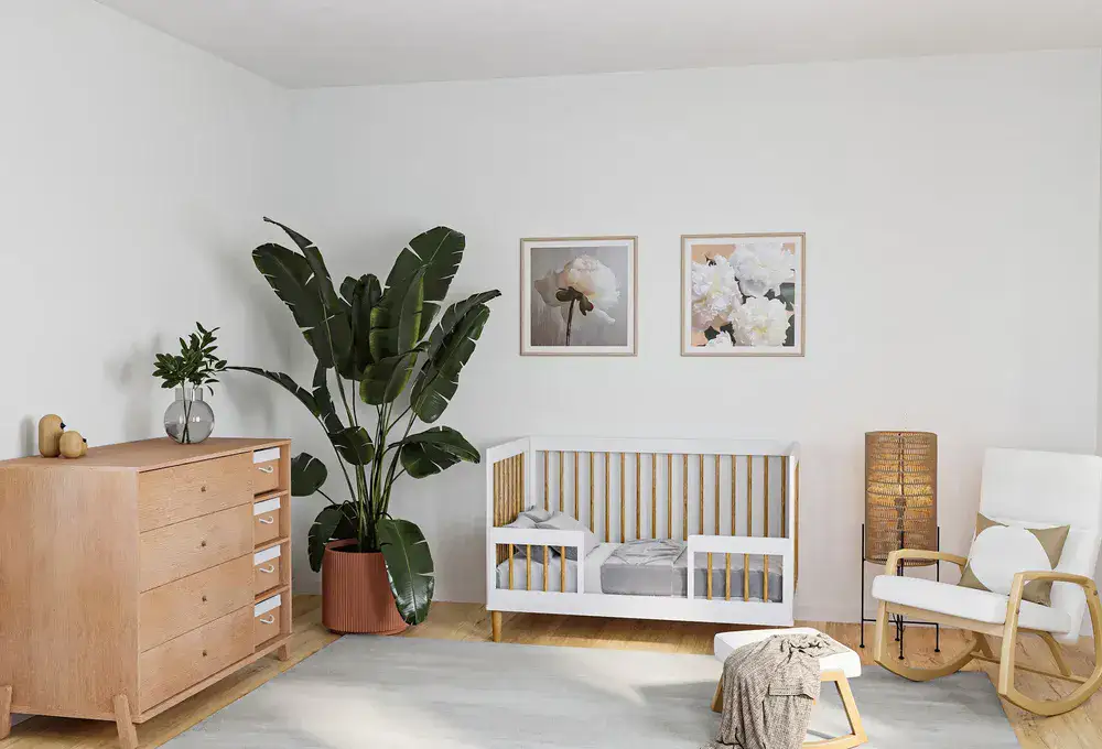 חדר לתינוק יוקרתי דגם מילאנו מבית שניר מוצרי תינוקות