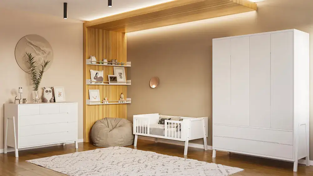 חדר לתינוק ורונה חדר ורונה מציע עיצוב קלאסי בסטייל איטלקי, עם שיק ייחודי שלא ניתן להסביר במילים. פשוט להתאהב.