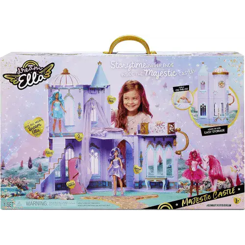 בית בובות ענק ארמון / טירת majestic castl