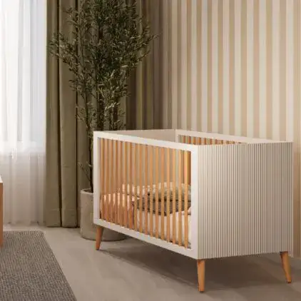 מיטה סביון לבן שילוב עץ בוק- הקולקציה החדשה הגיע לישראל