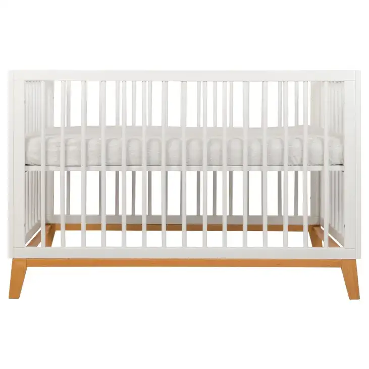 מיטה תינוק וויני טבעי חומר גלם: עץ בוק מלא