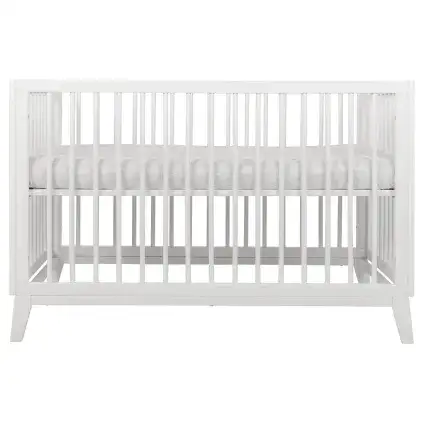 מיטה תינוק וויני לבן חומר גלם: עץ בוק מלא