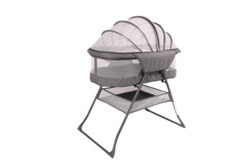 עריסה מתקפלת דגם-WJ-8100 בייבי מישל כולל מזרן ותיק נשיאה