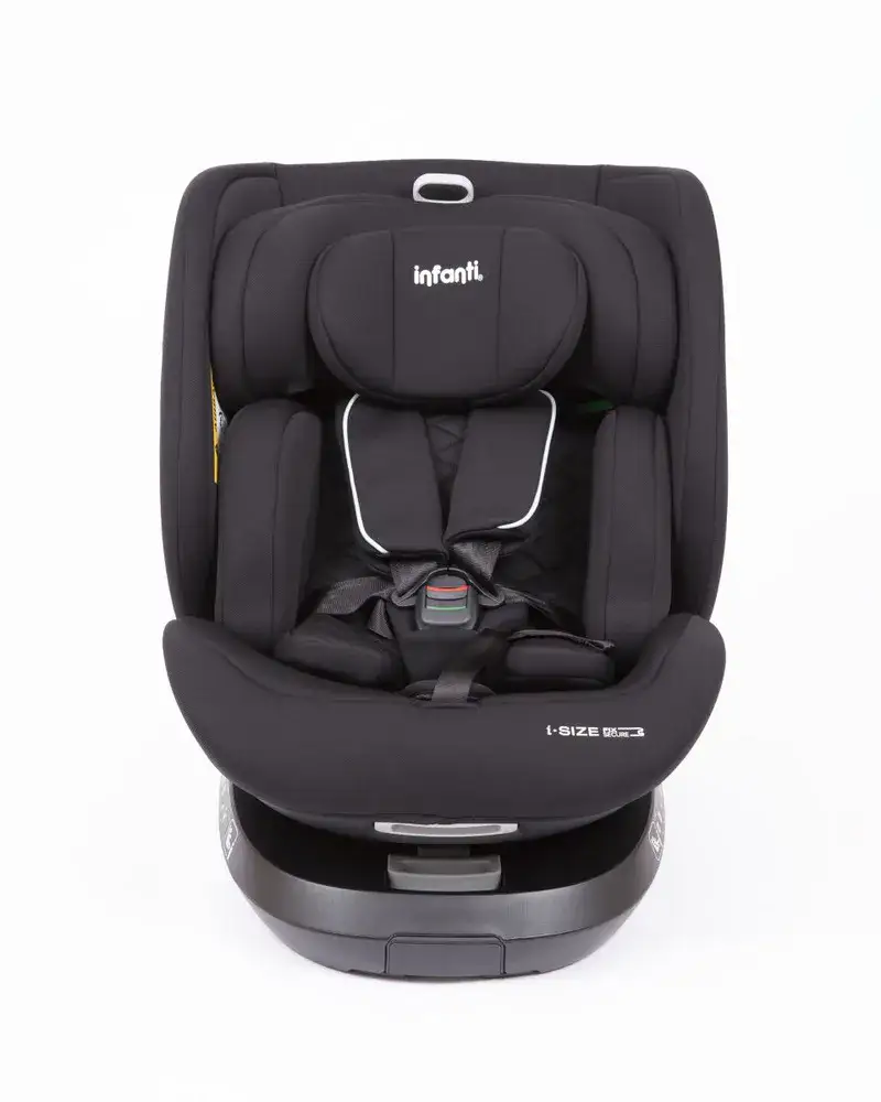 כסא בטיחות מסתובב 0-36 ק";ג משולב בוסטר דגם I-Elite 360 Pro R129