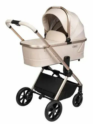 חדש! עגלת אולטרה ULTRA PREMIUM STYLE- שנהב NEW דגם פרימיום חדש לסדרות העגלות של Sport Line