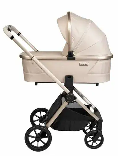 חדש! עגלת אולטרה ULTRA PREMIUM STYLE- שנהב NEW דגם פרימיום חדש לסדרות העגלות של Sport Line