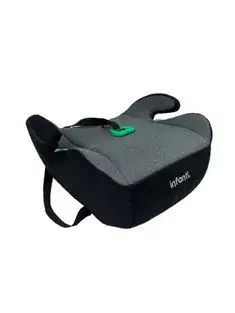 בוסטר ישיבה ריפוד מלא גבוה במיוחד עם רצועת התאמה בתקינה חדשה  R129