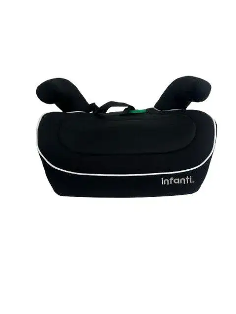 בוסטר ישיבה ריפוד מלא גבוה במיוחד עם רצועת התאמה בתקינה חדשה  R129