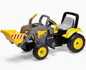 טרקטור שופל Excavator Maxi עם פדלים פג פרגו