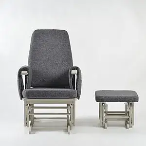 כורסת הנקה דגם luna- מבית בייבי מישל- אפור