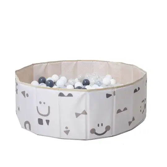 בריכת כדורים פרימיום מתקפלת הכוללת 80 כדורים