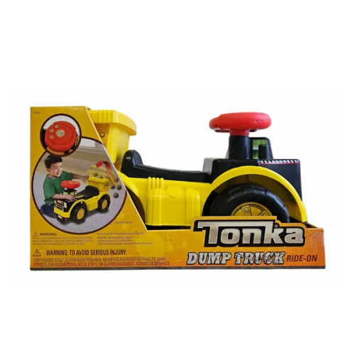 בימבה Tonka Dump Trike ride on .איכותית ומנגנת.