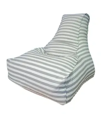 פוף גינה מפנק דגם מנטה מדוגם