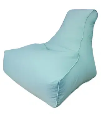 פוף גינה מפנק דגם מנטה מדוגם