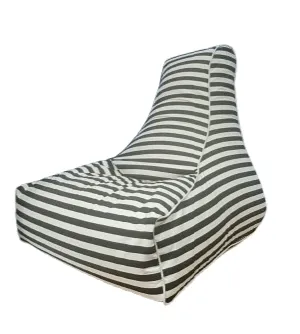 פוף גינה מפנק דגם מנטה מדוגם