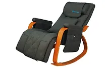 כורסת עיסוי נדנדה מפנקת 10 ב 1 MC-7078 מבית MEDICS CARE . צבע שחור