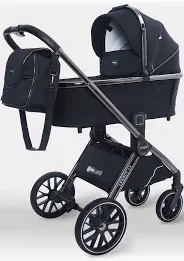 חדש!!!עגלת תינוק מפוארת משולבת כולל אמבטיה וטיולון דגם Legacy LX אינפנטי | Infanti