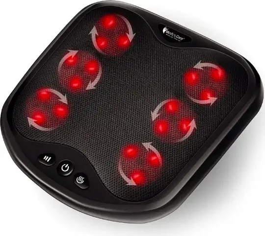 מכשיר עיסוי שיאצו לרגליים ולגב Medics Care מדיקסקייר Shiatsu Pro+ MC-5520