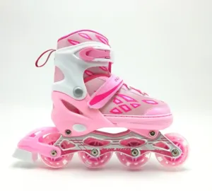 רולר בליידס שחור Grow Pro רולר בליידס לילדים – שילוב של בטיחות, נוחות ועיצוב