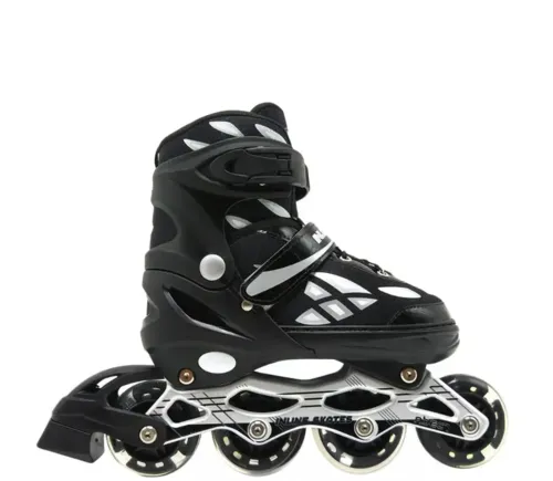 רולר בליידס שחור Grow Pro רולר בליידס לילדים – שילוב של בטיחות, נוחות ועיצוב