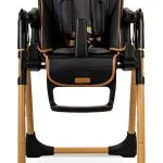 כיסא אוכל B?B? דגם woody מגש אוכל כפול עולה יורד נשכב לאחור ומתקפל