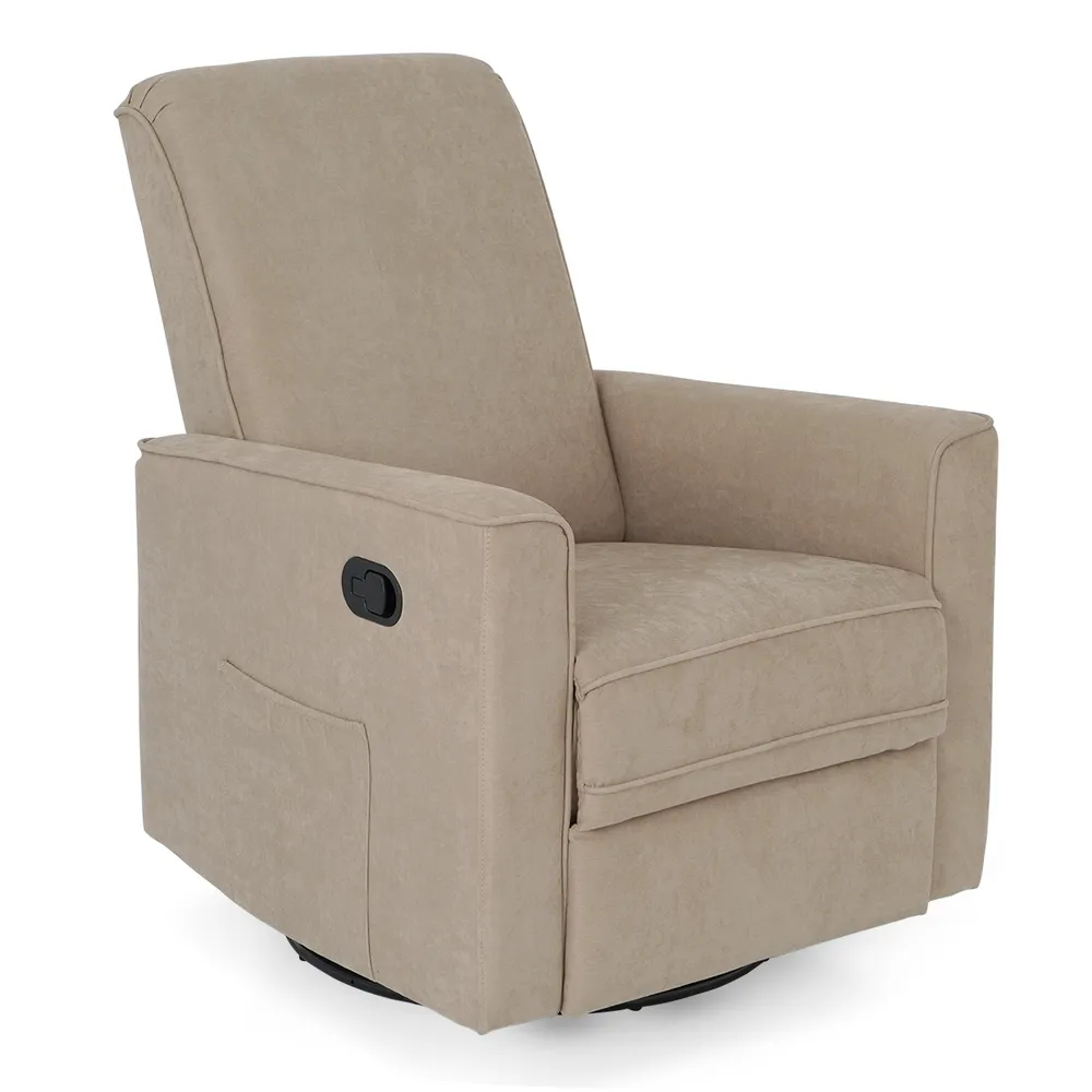 כורסת הנקה טוויגי פלורנס ריפוד אפור בהיר Twigy Florence™ Vista