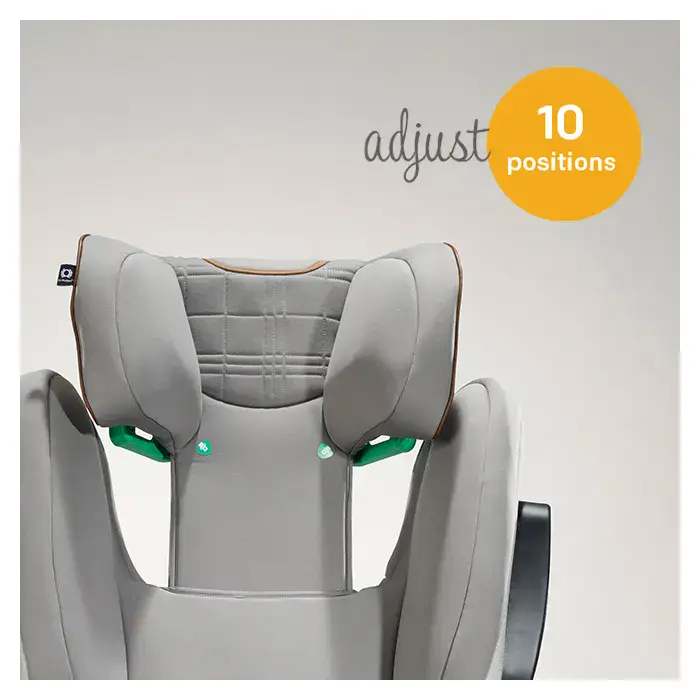 בוסטר איזופיקס כולל 2 מצבי ישיבה דגם I Traver Signature