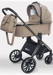 עגלת תינוק מפוארת משולבת כולל אמבטיה וטיולון דגם Legacy LX אינפנטי | Infanti