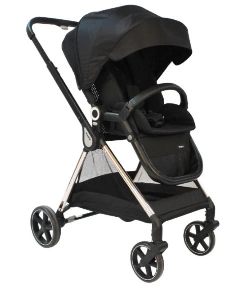 2 יח אחרונות!!! עגלת תינוק מאמו MAMO מבית easy baby עריסה וטיולון צבע אפור