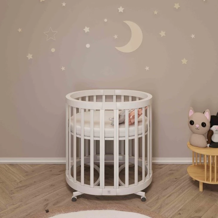 חדר לתינוק ומעבר דיבו לבן COLLECTION 2025