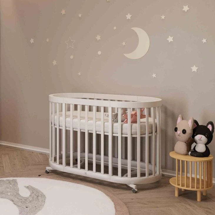 חדר לתינוק ומעבר דיבו לבן COLLECTION 2025