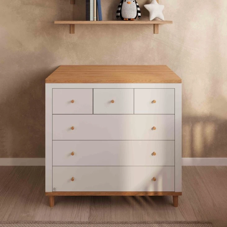 חדר לתינוק ניו ג';רזי לבן טבעי- טריקה שקטה- NEW COLLECTION!!