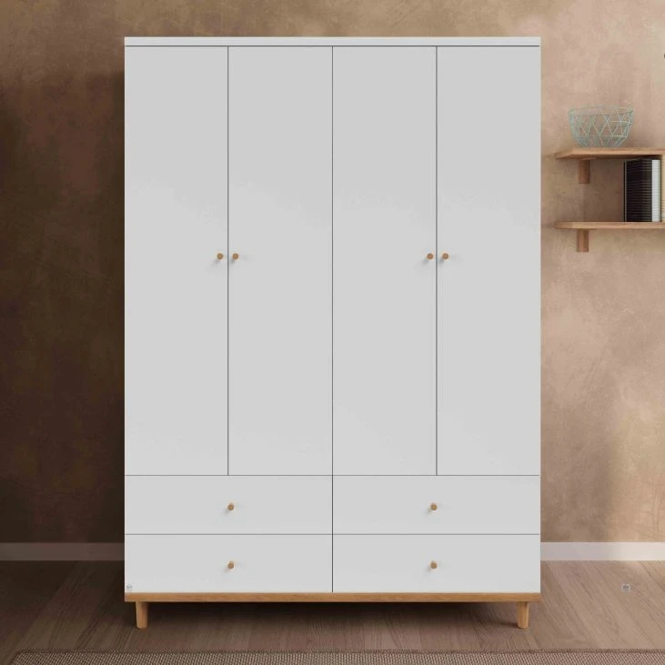 חדר לתינוק ניו ג';רזי לבן טבעי- טריקה שקטה- NEW COLLECTION!!