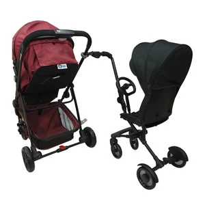 טרמפיסט צד עם מושב לעגלה ו 4 גלגלים COZY UPTOWN DELUXE BabySafe