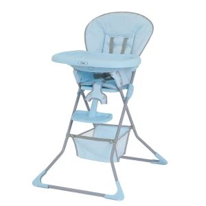 כסא אוכל טוויגי-TWIGI DINNER TIME הכולל מגש פלסטיק נשלף ריפוד רחיץ קיפול קומפקטי וסל אחסון