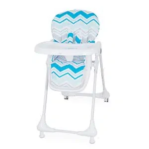 כסא אוכל עולה יורד נשכב לאחור מגש כפול בד רחיץ דגם סילבר 2 מבית twigi