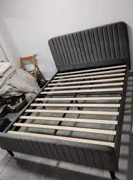 מיטה זוגית מבד רחיץ ואיכותי דגם דורי