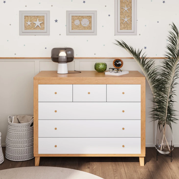 שידה נאפולי- טריקה שקטה רוחב 120 ס";מ