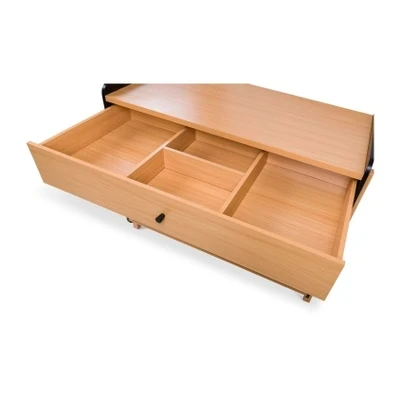 שידה מונאקו רוחב 120 ס";מ מסילות נסתרות אוטומטיות