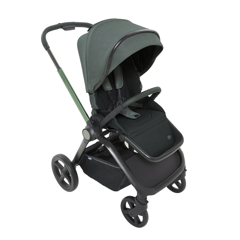 עגלת צי';קו CHICCO משולבת עריסה וטיולון דגם MYSA